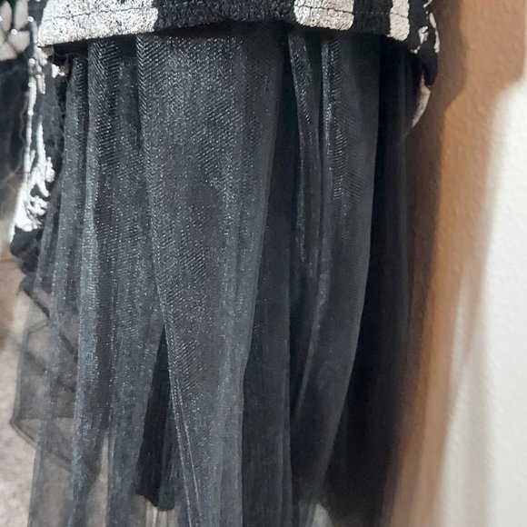 Absolutely Breathtaking Vintage Jessica McClintock Strapless Mermaid Tulle Gown - Picture 10 of 10